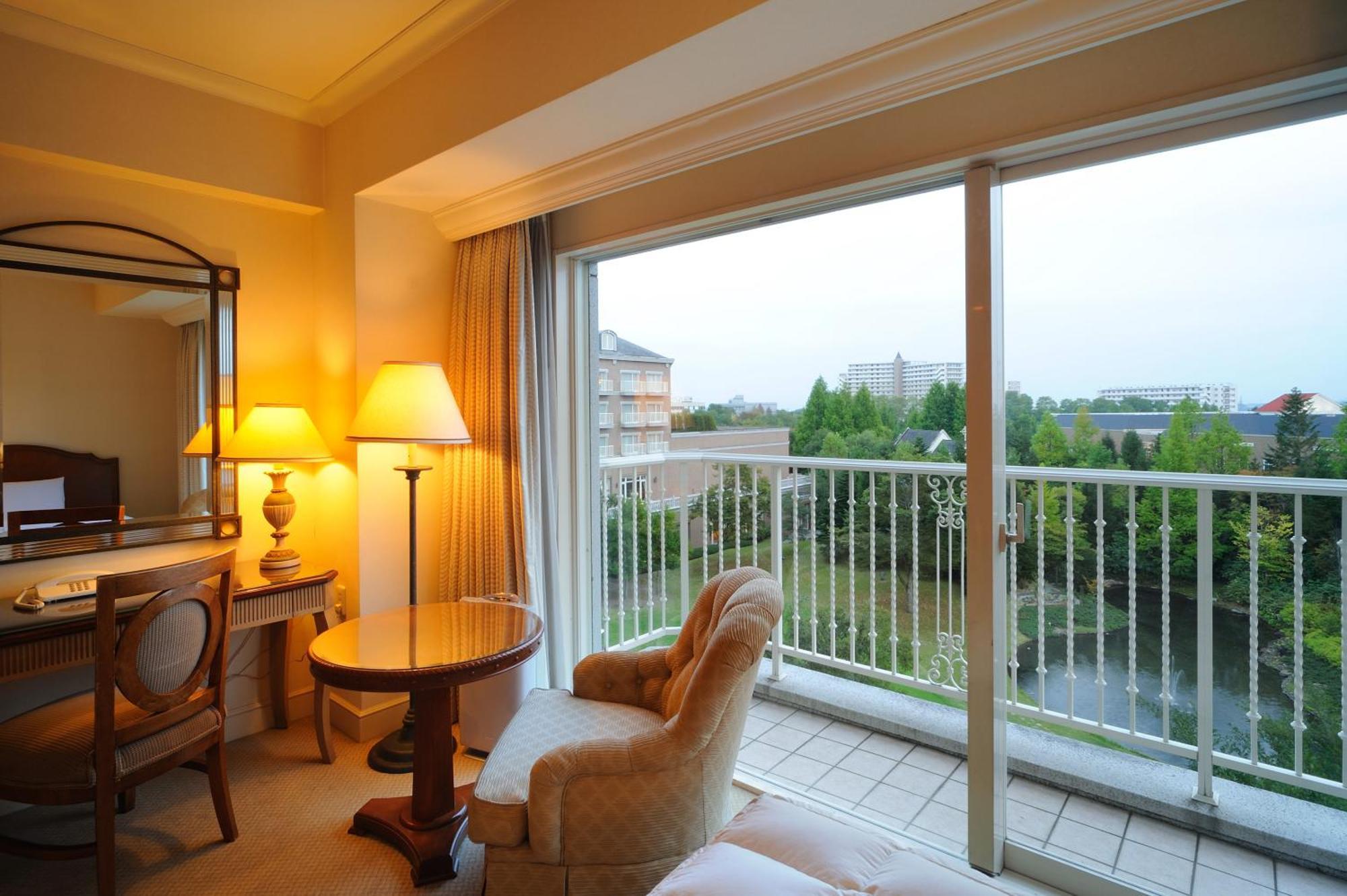 Sendai Royal Park Hotel Buitenkant foto
